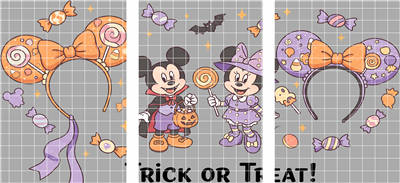 16oz Disney-D  4501